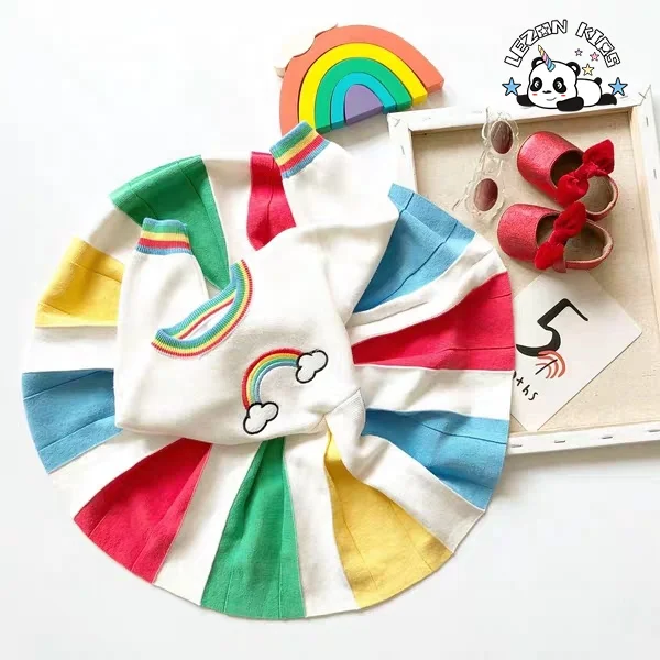 LEZONKIDS - 2020 Custom Children Clothing Frocks for 12 Years Girls Princess Dress Kids